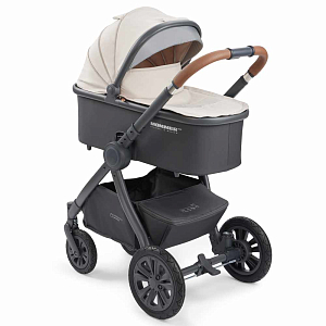 Коляска Happy Baby 2 в 1 "Mommer pro", бежевая